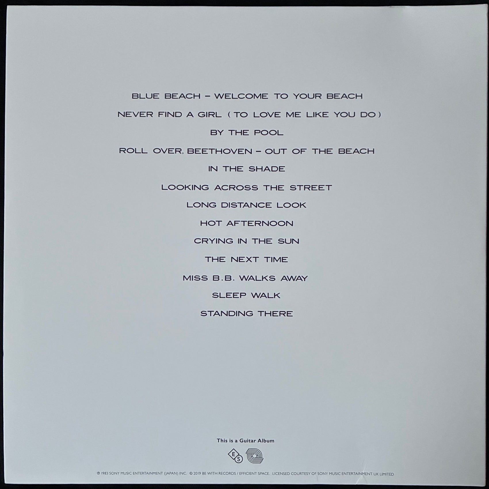 STEVE HIETT - DOWN ON THE ROAD BY THE BEACH (USED VINYL 2019 EU M-/M-)