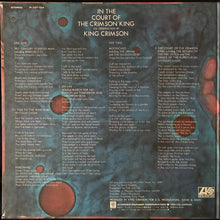 Load image into Gallery viewer, KING CRIMSON - IN THE COURT OF THE CRIMSON KING (USED VINYL 1976 JAPAN M-/EX)
