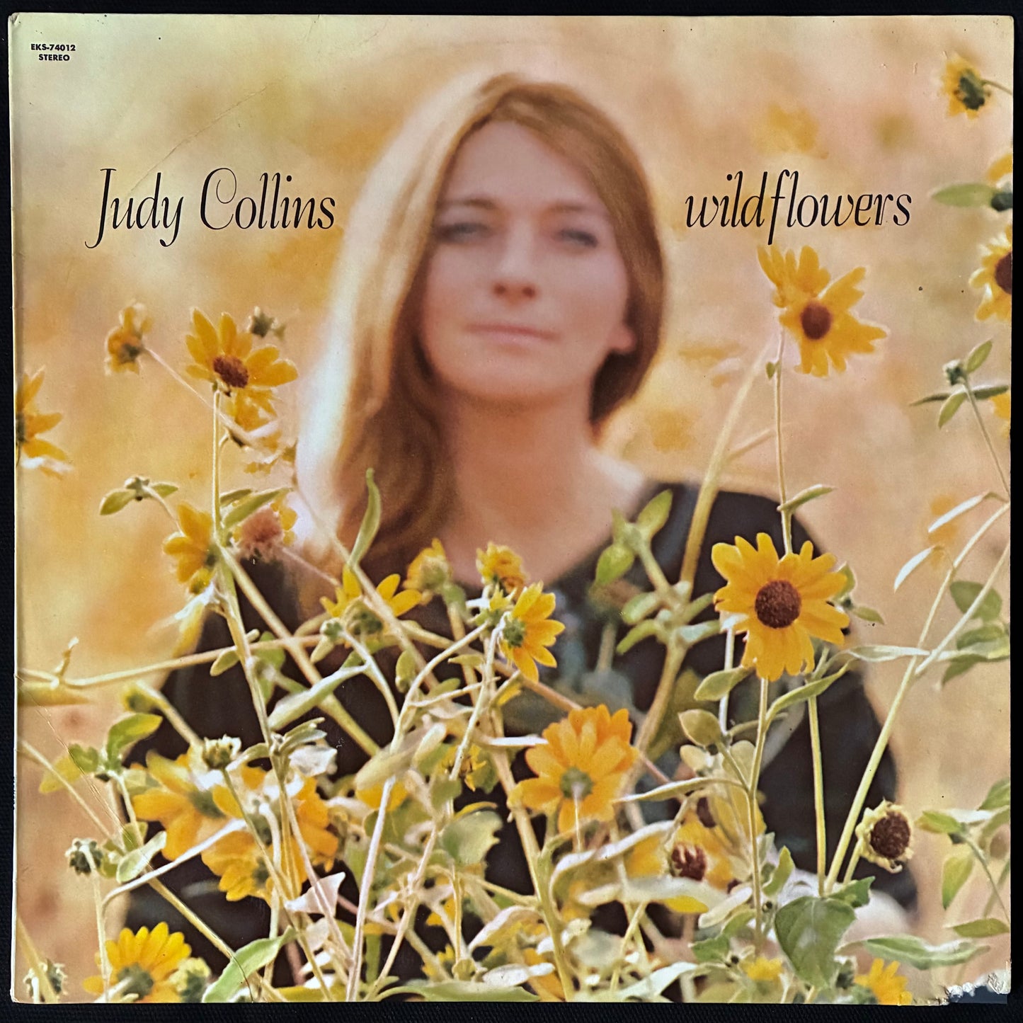 JUDY COLLINS - WILDFLOWERS (USED VINYL AUS M-/EX-)
