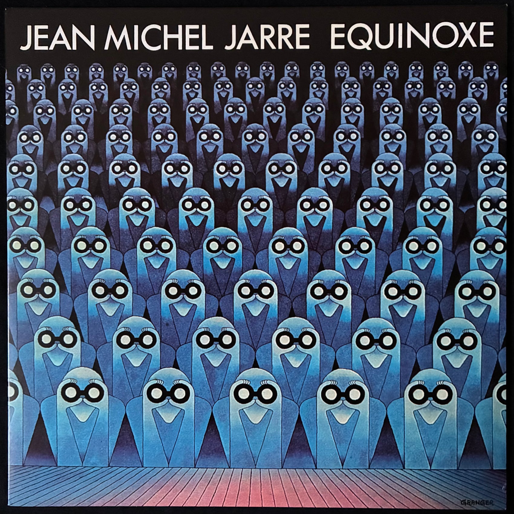 JEAN MICHEL JARRE - EQUINOXE (USED VINYL 2011 FRANCE M-/M-)