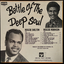 Load image into Gallery viewer, VARIOUS ARTISTS - BATTLE OF THE DEEP SOUL (USED VINYL 1977 JAPAN M-/M-)
