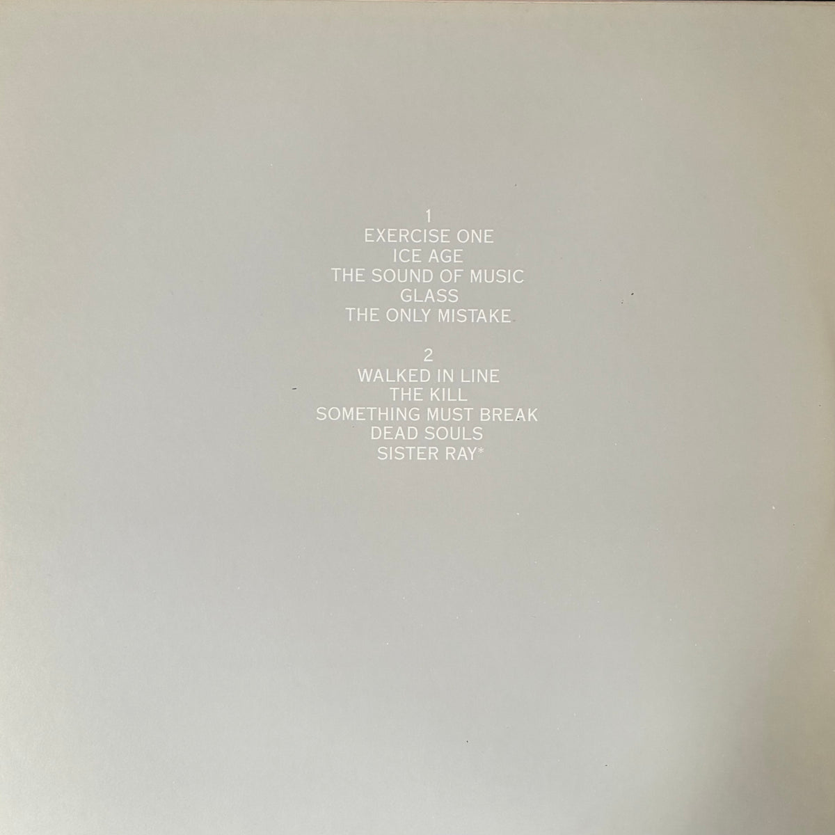 JOY DIVISION - STILL (2LP) (FIRST PRESSING) (USED VINYL 1981 AUS M-/EX)