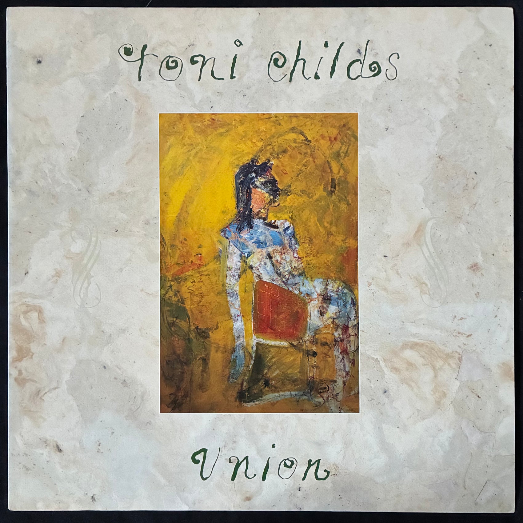 TONI CHILDS - UNION (USED VINYL 1988 CANADA M-/M-)