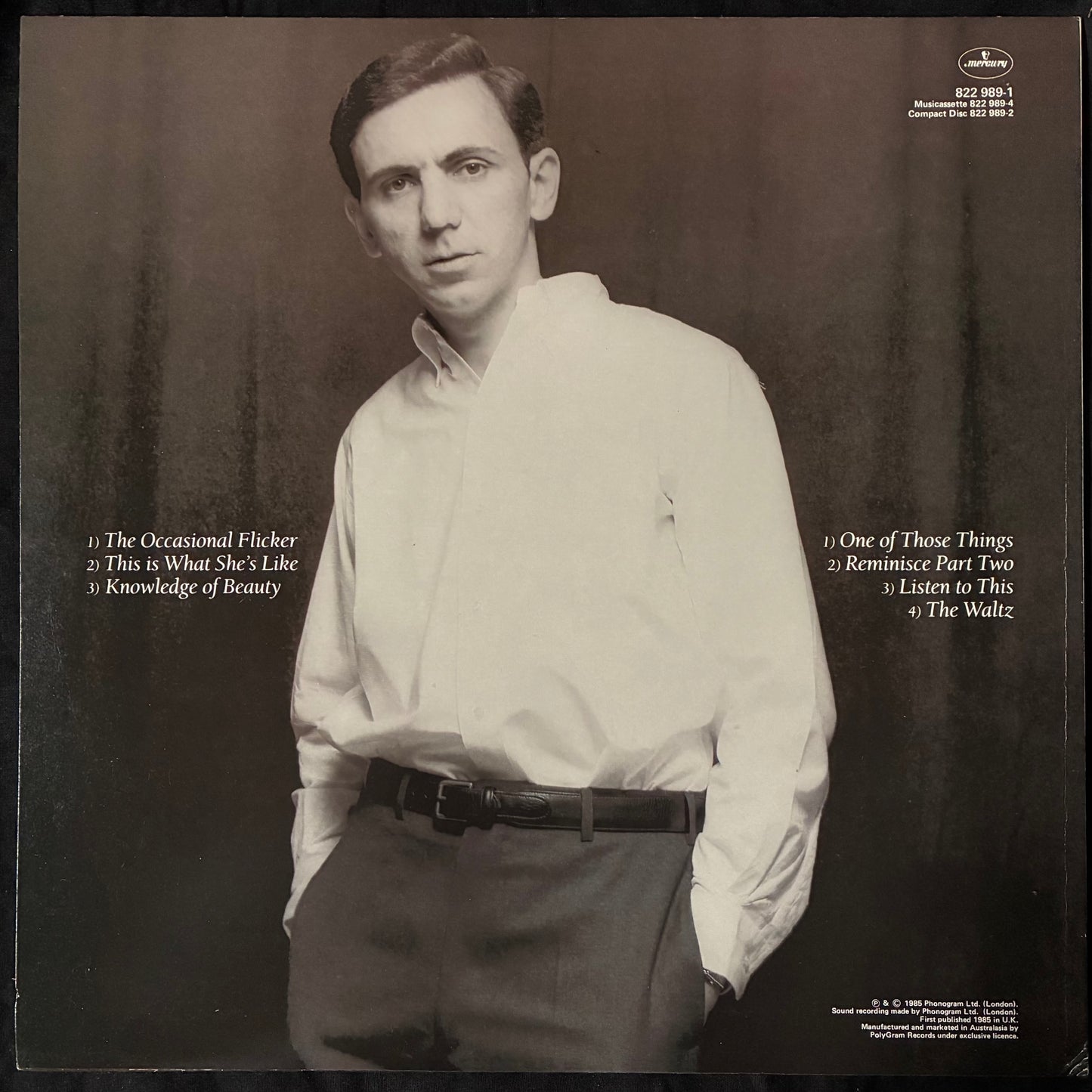 DEXY'S MIDNIGHT RUNNERS - DON'T STAND ME DOWN (USED VINYL 1985 AUS M-/M-)