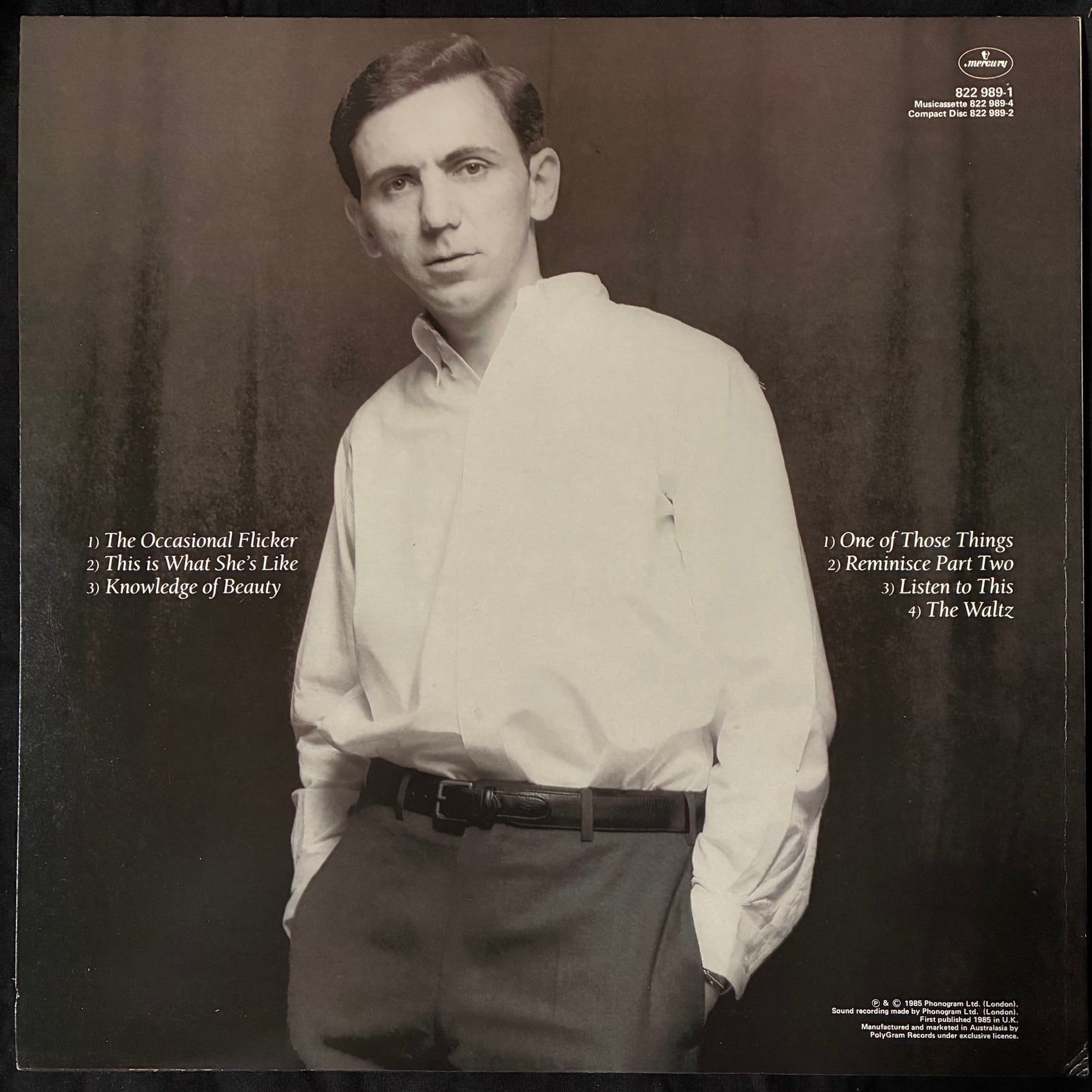 DEXY'S MIDNIGHT RUNNERS - DON'T STAND ME DOWN (USED VINYL 1985 AUS M-/M-)
