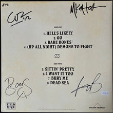 Load image into Gallery viewer, MAMMOTH MAMMOTH - HELL'S LIKELY (SIGNED) (USED VINYL 2012 AUS M-/EX+)
