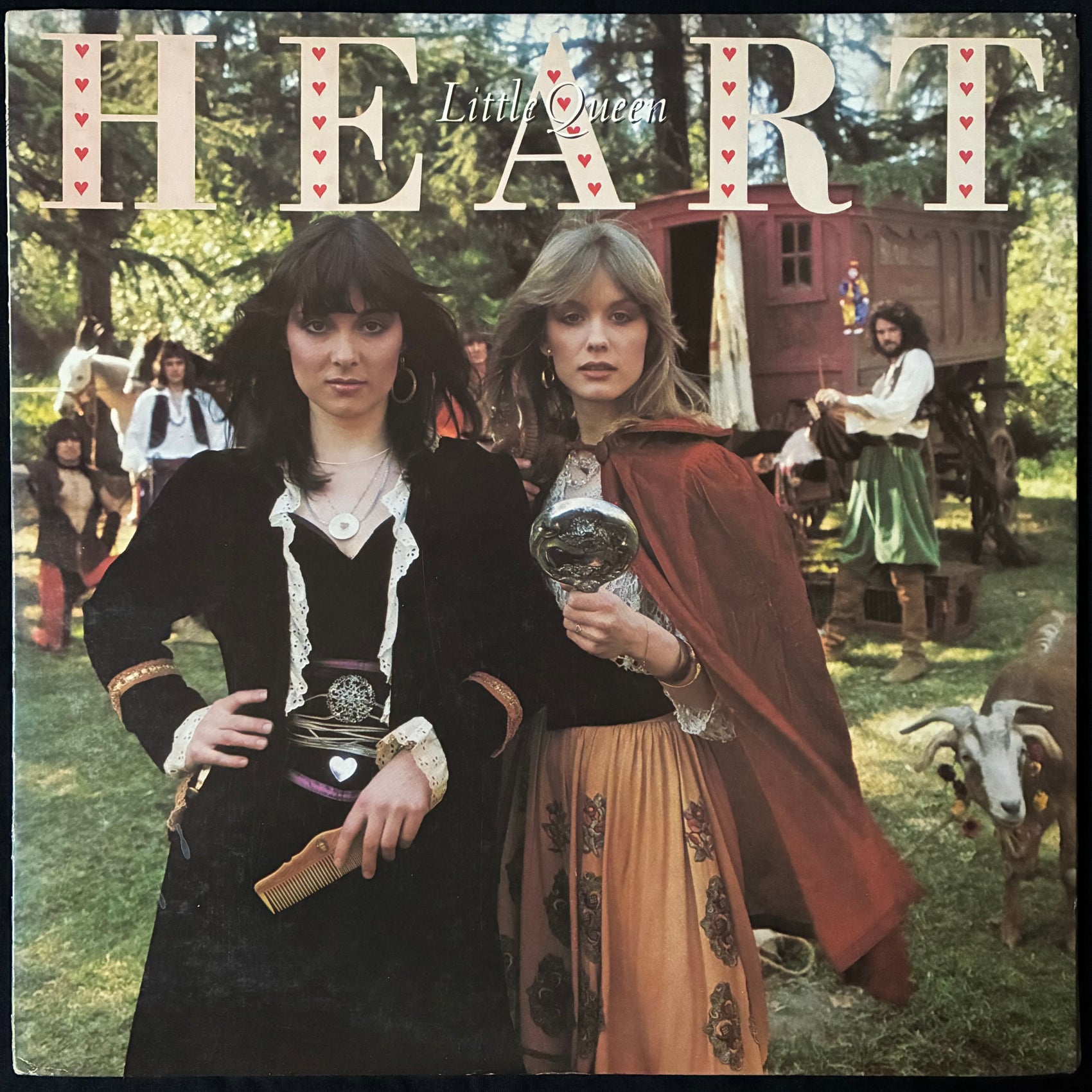 HEART - LITTLE QUEEN (USED VINYL 1977 JAPAN M-/EX+)