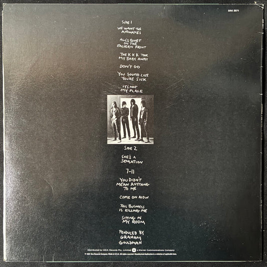 RAMONES - PLEASANT DREAMS (FIRST PRESSING) (USED VINYL 1981 AUS M-/EX+)