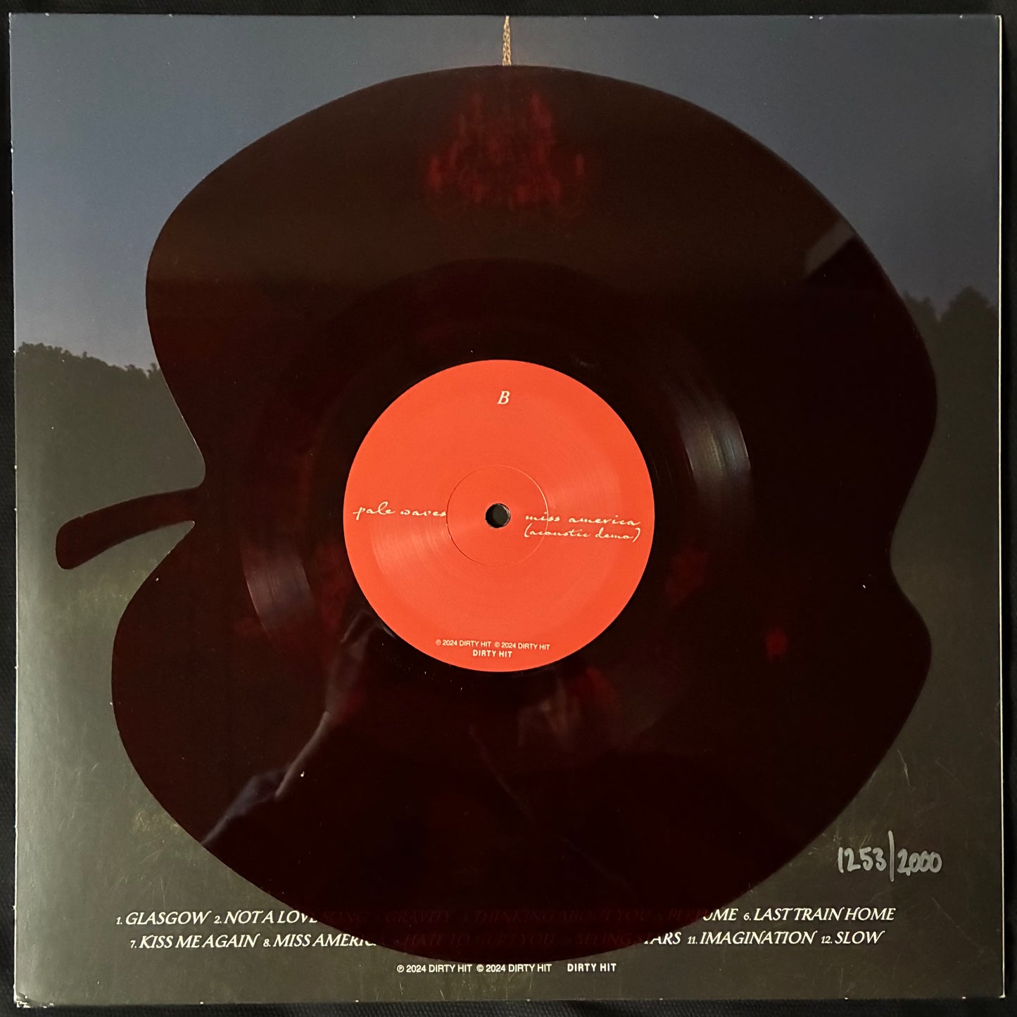 PALE WAVES - SMITTEN (LP+10") (CLEAR/SWIRL COLOURED) (USED VINYL 2024 UK M-/M-)