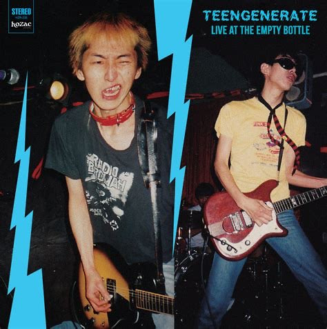 TEENGENERATE - LIVE AT EMPTY BOTTLE VINYL