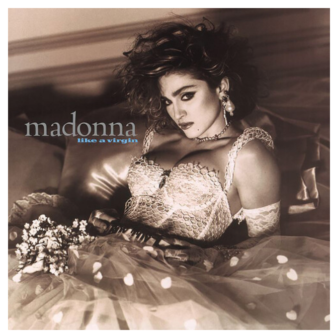 MADONNA - LIKE A VIRGIN (COLOURED) VINYL