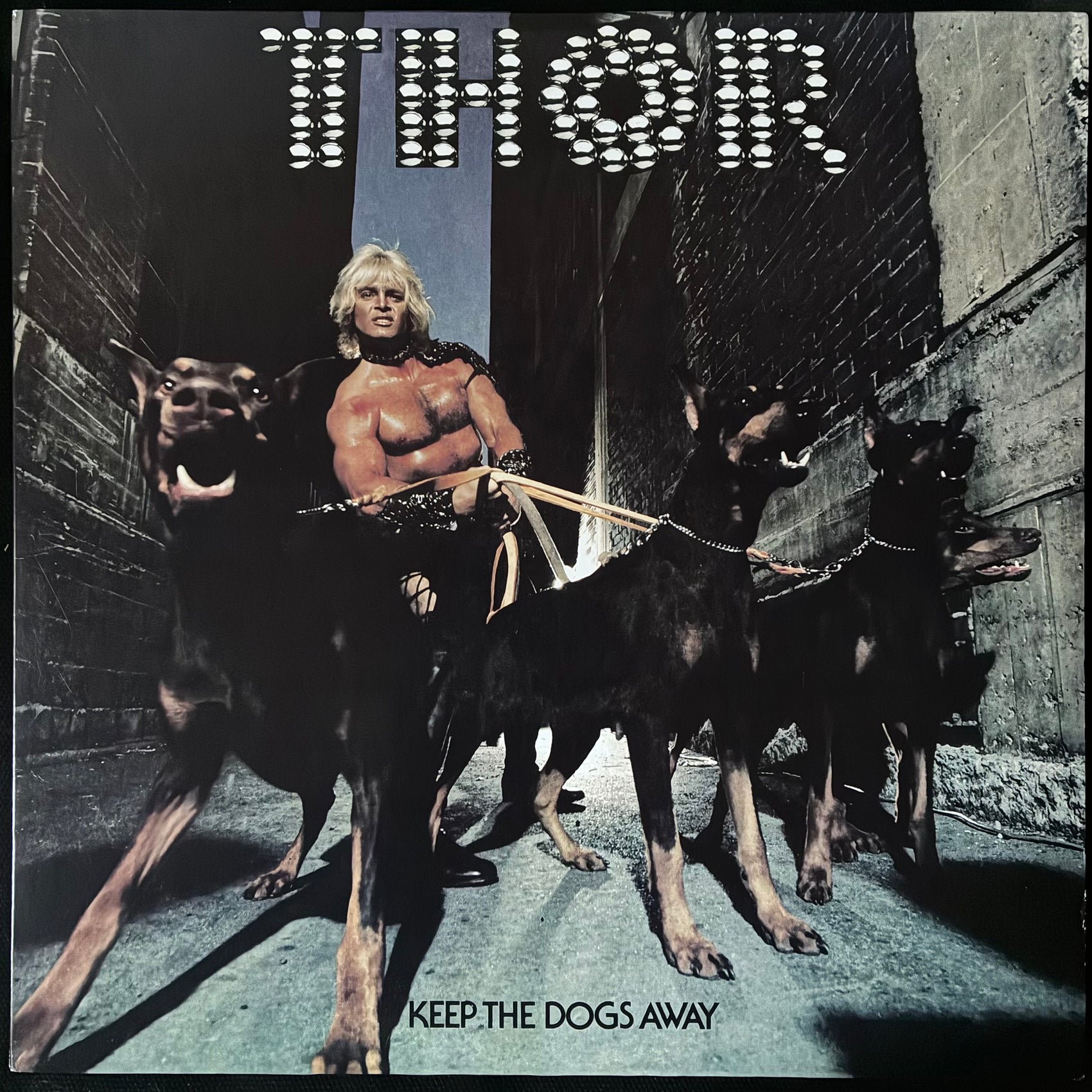 THOR - KEEP THE DOGS AWAY (USED VINYL 2016 US M-/M-)