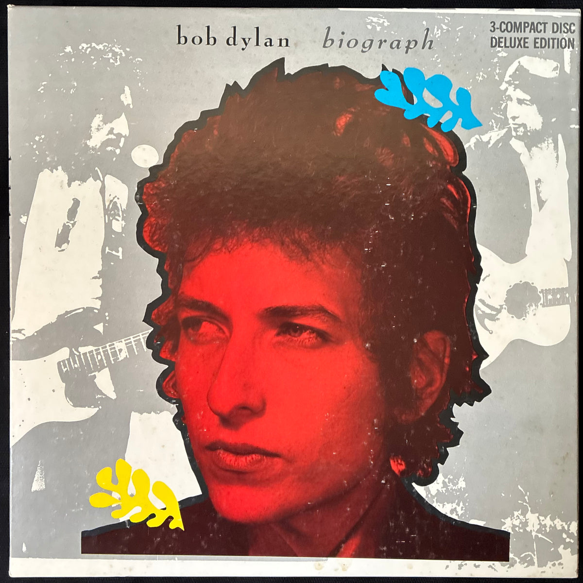 BOB DYLAN - BIOGRAPH (5LP BOX SET) (USED VINYL 1985 US M-/EX)