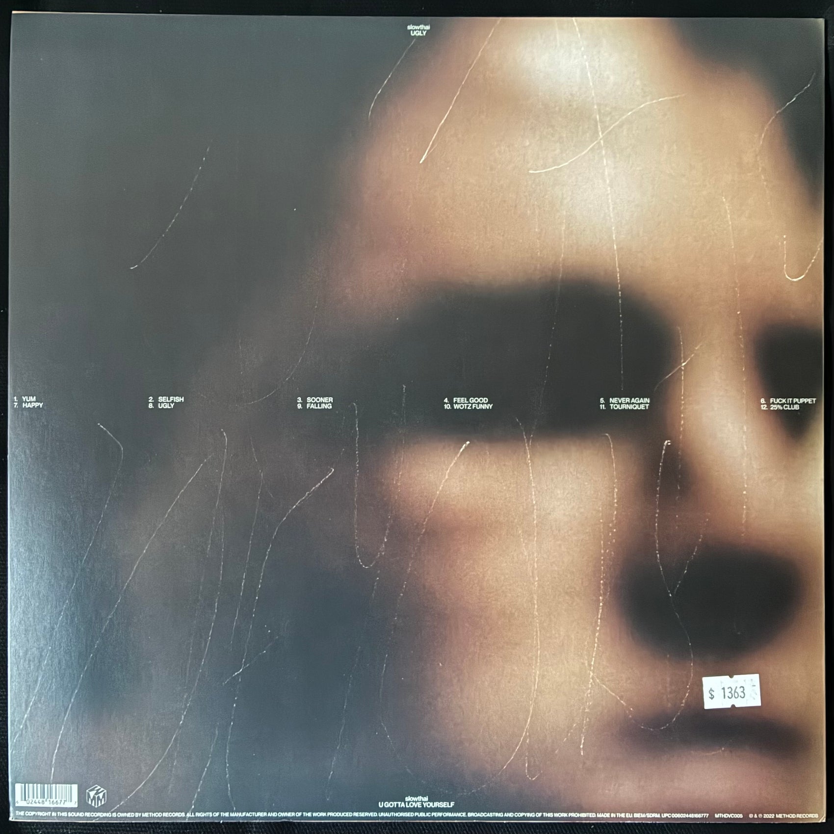 SLOWTHAI - U GOTTA LOVE YOURSELF (USED VINYL 2023 M-/M-)
