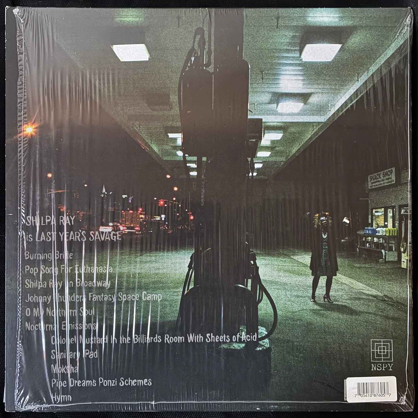 SHILPA RAY - LAST YEAR'S SAVAGE (USED VINYL 2015 US M-/EX+)