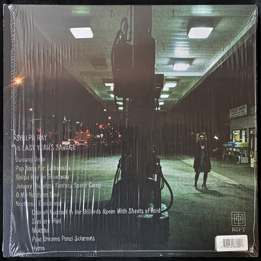 SHILPA RAY - LAST YEAR'S SAVAGE (USED VINYL 2015 US M-/EX+)