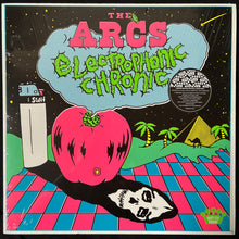 Load image into Gallery viewer, ARCS - ELECTROPHONIC CHRONIC (CLEAR VINYL + POSTER) (USED VINYL 2023 UK/EU M-/M-)
