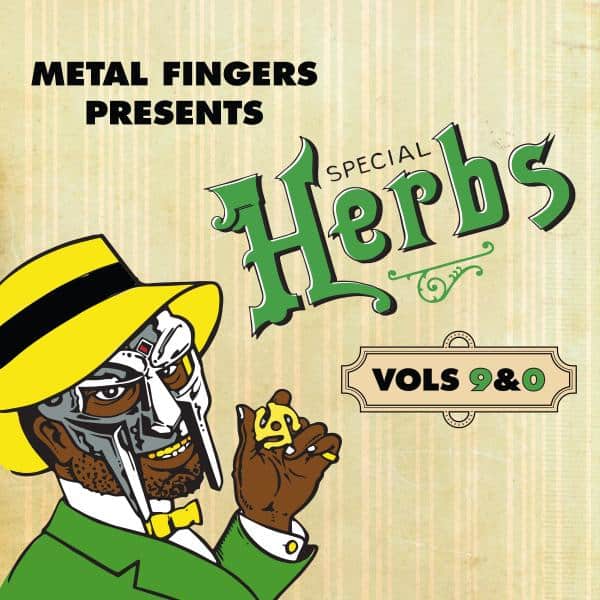 METAL FINGERS ‎- SPECIAL HERBS VOLUME 9 & 0 (COLOURED) (2LP) VINYL