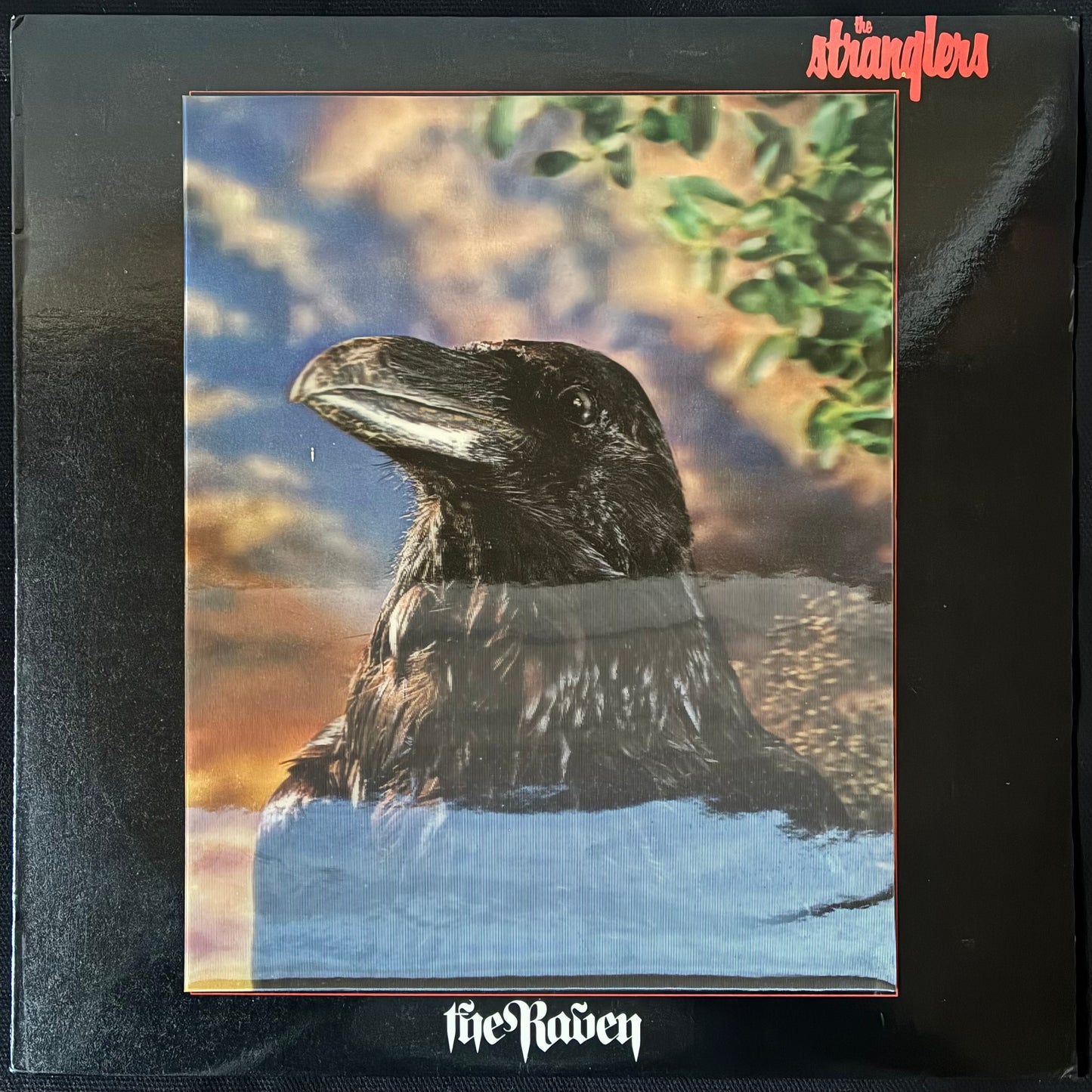 STRANGLERS - THE RAVEN (3D SLEEVE) (USED VINYL 1979 JAPAN M-/EX+)