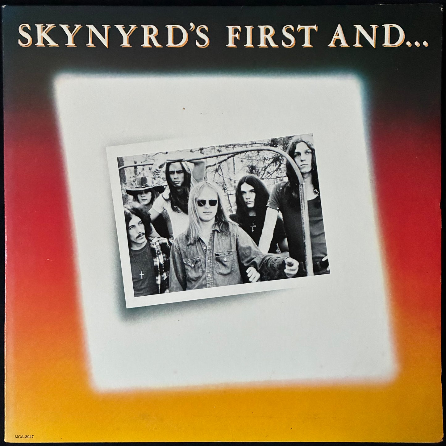 LYNYRD SKYNYRD - LYNYRD SKYNYRD'S FIRST AND... LAST (USED VINYL 1978 US M-/EX+)