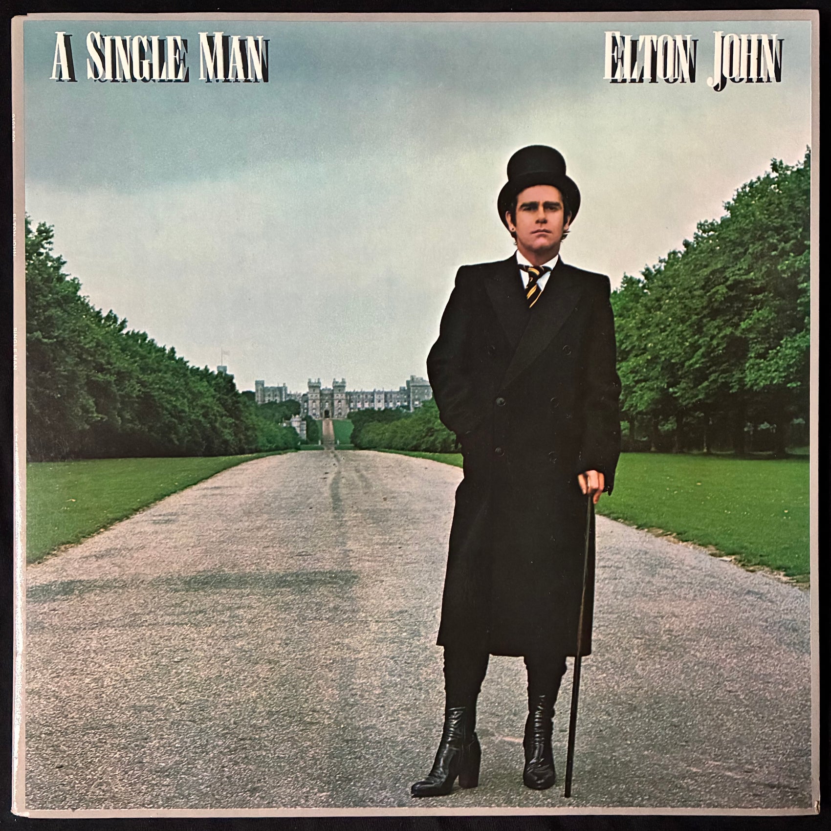 ELTON JOHN - A SINGLE MAN (USED VINYL 1978 AUS M-/EX+)