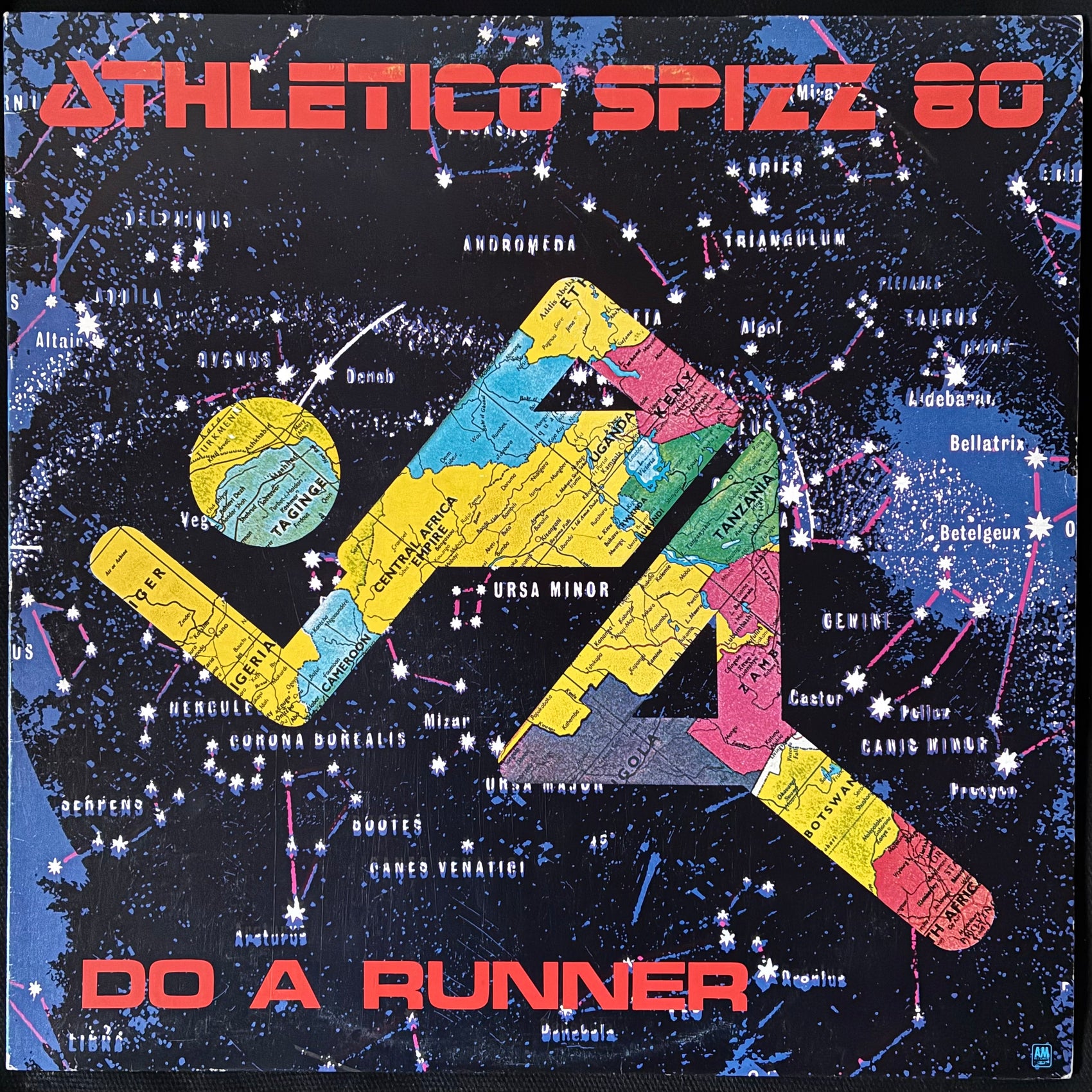 ATHLETICO SPIZZ 80 - DO A RUNNER (USED 1980 UK M-/EX+)