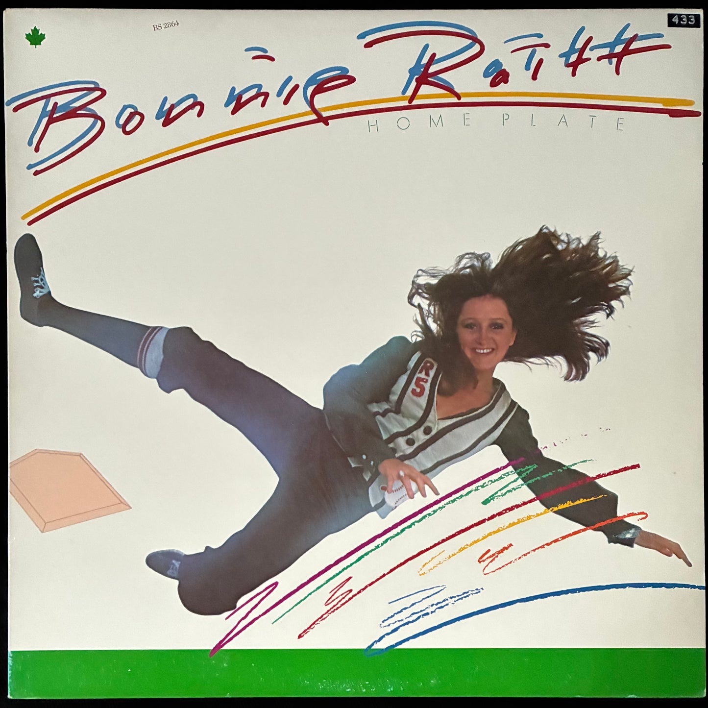 BONNIE RAITT - HOME PLATE (USED VINYL 1975 CANADA M-/EX)