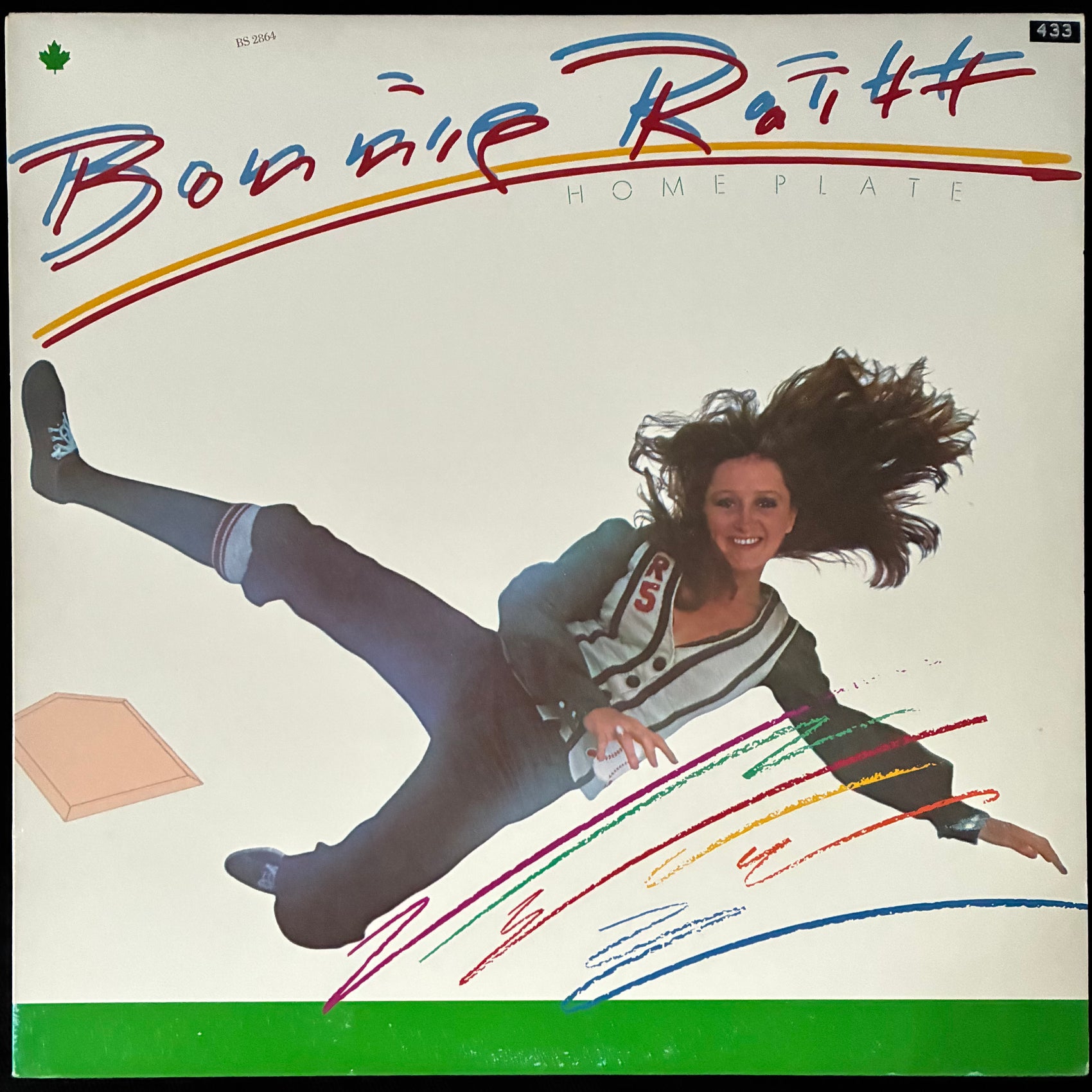 BONNIE RAITT - HOME PLATE (USED VINYL 1975 CANADA M-/EX)