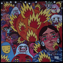Load image into Gallery viewer, BENEE - FIRE ON MARZZ (GREEN COLOURED) (USED VINYL 2020 NZ M-/EX)
