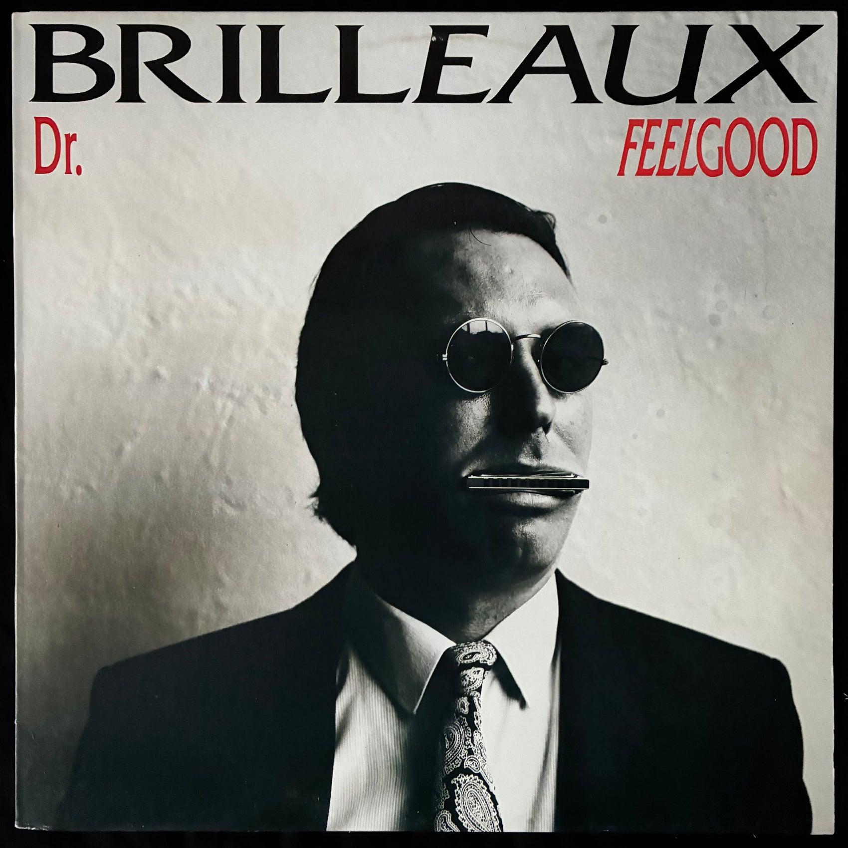DR. FEELGOOD - BRILLEAUX (USED VINYL 1986 AUS M-/EX+)