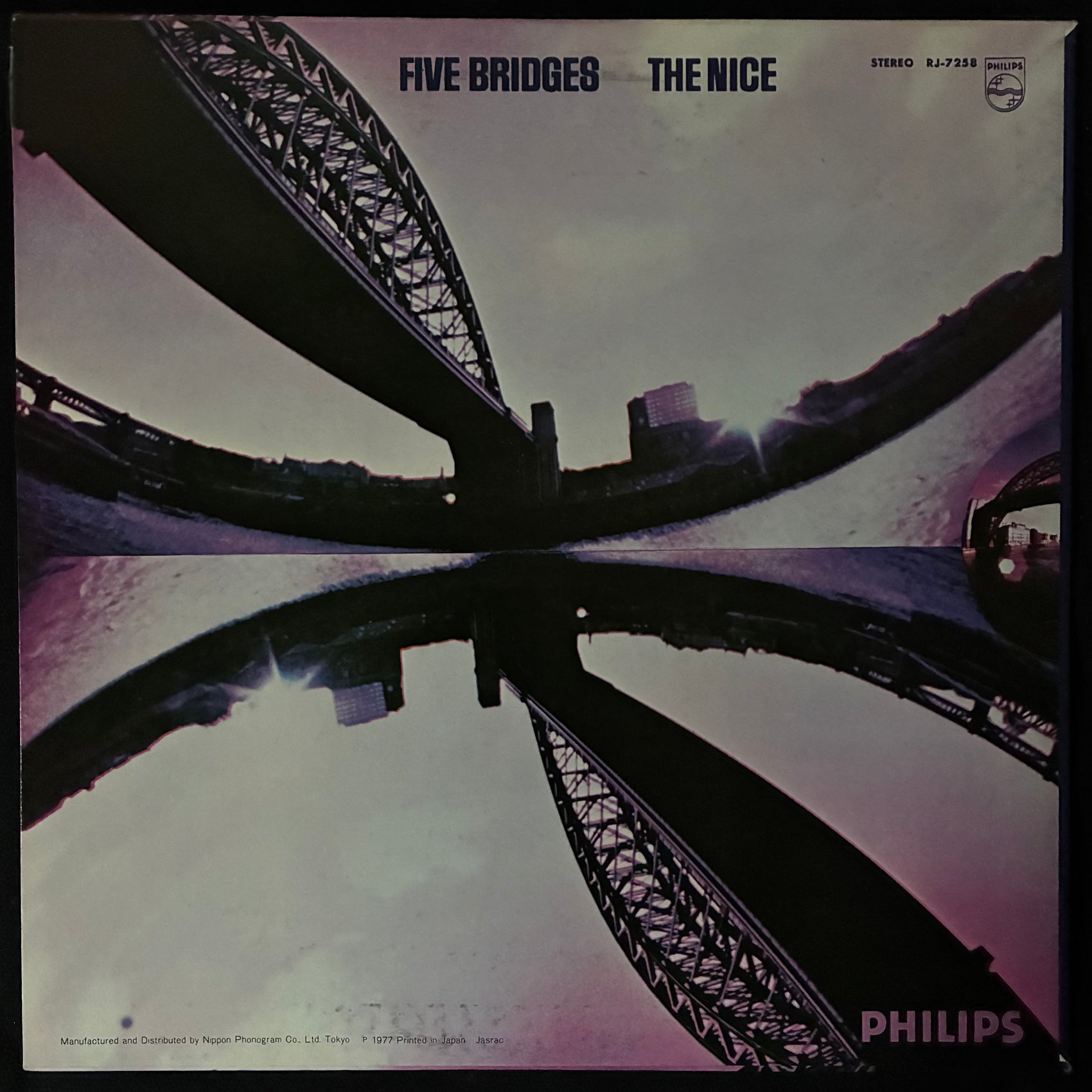 NICE - FIVE BRIDGES (USED VINYL 1977 JAPAN M-/EX+)
