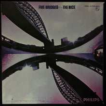 Load image into Gallery viewer, NICE - FIVE BRIDGES (USED VINYL 1977 JAPAN M-/EX+)
