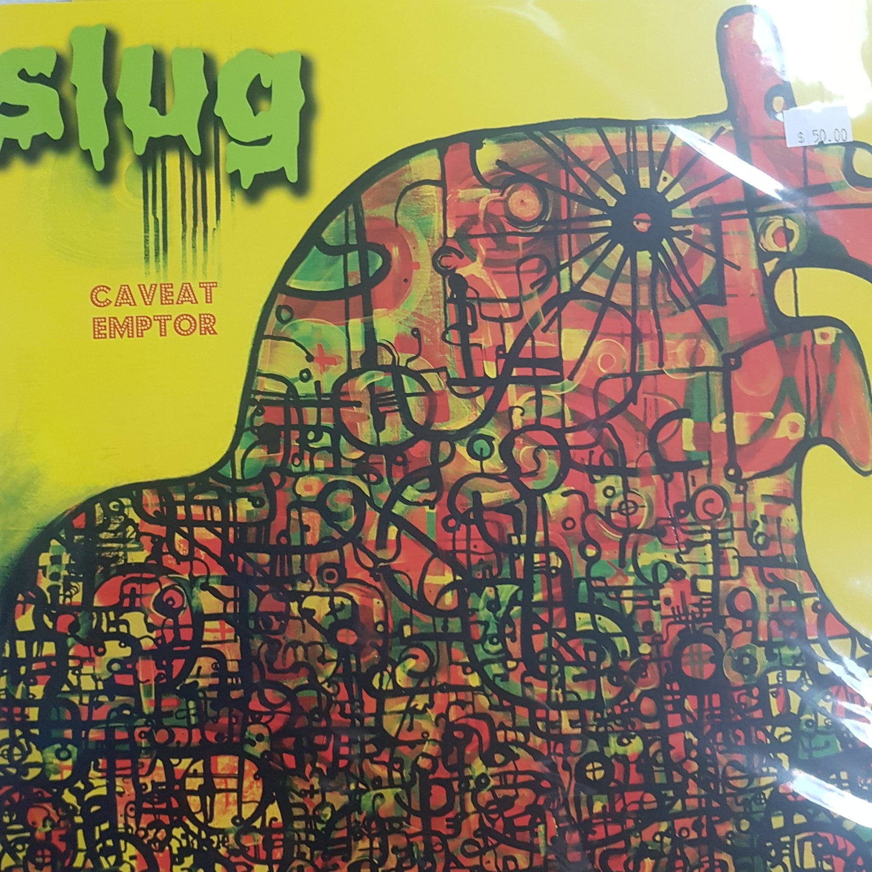 SLUG - CAVEAT EMPOR CD