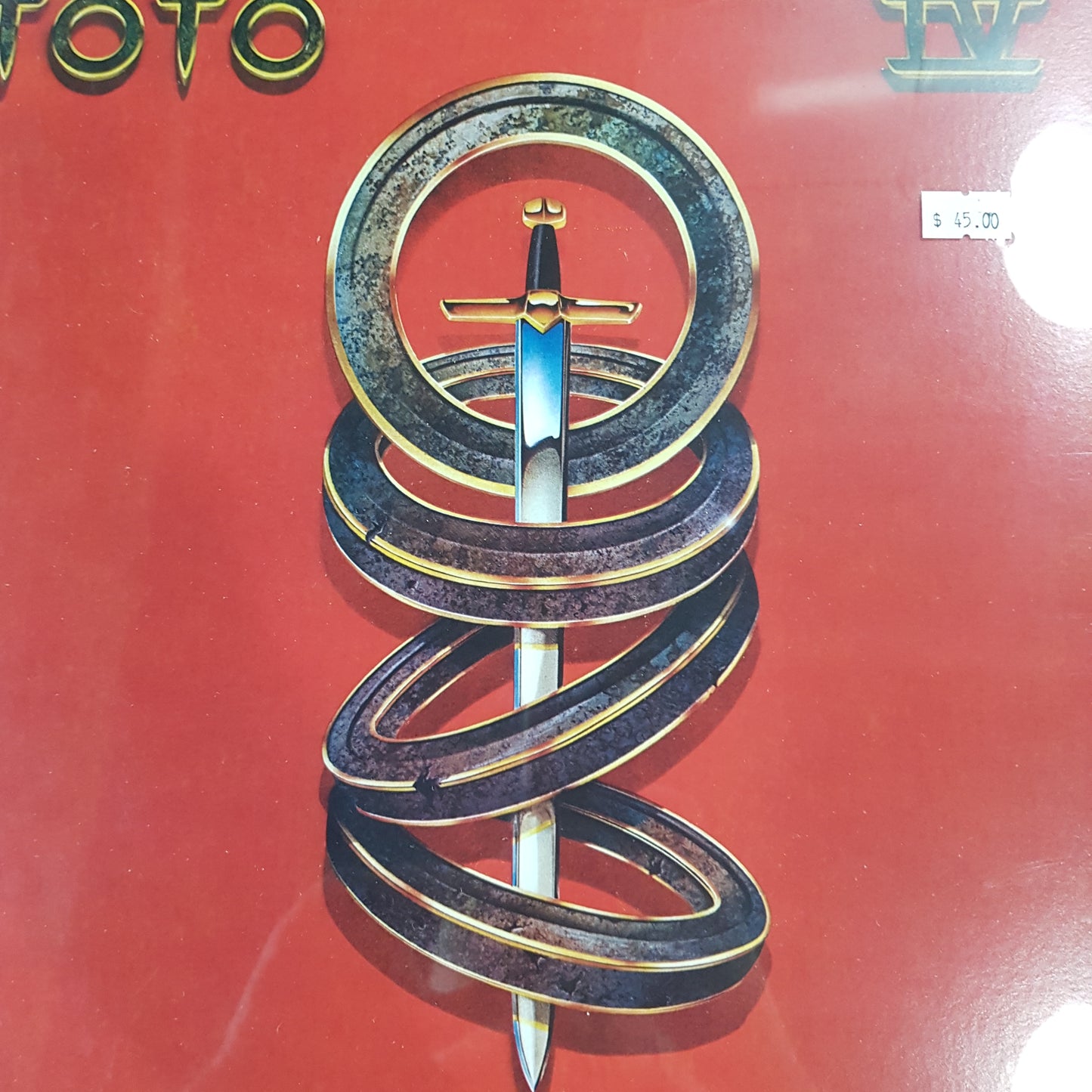TOTO - IV VINYL