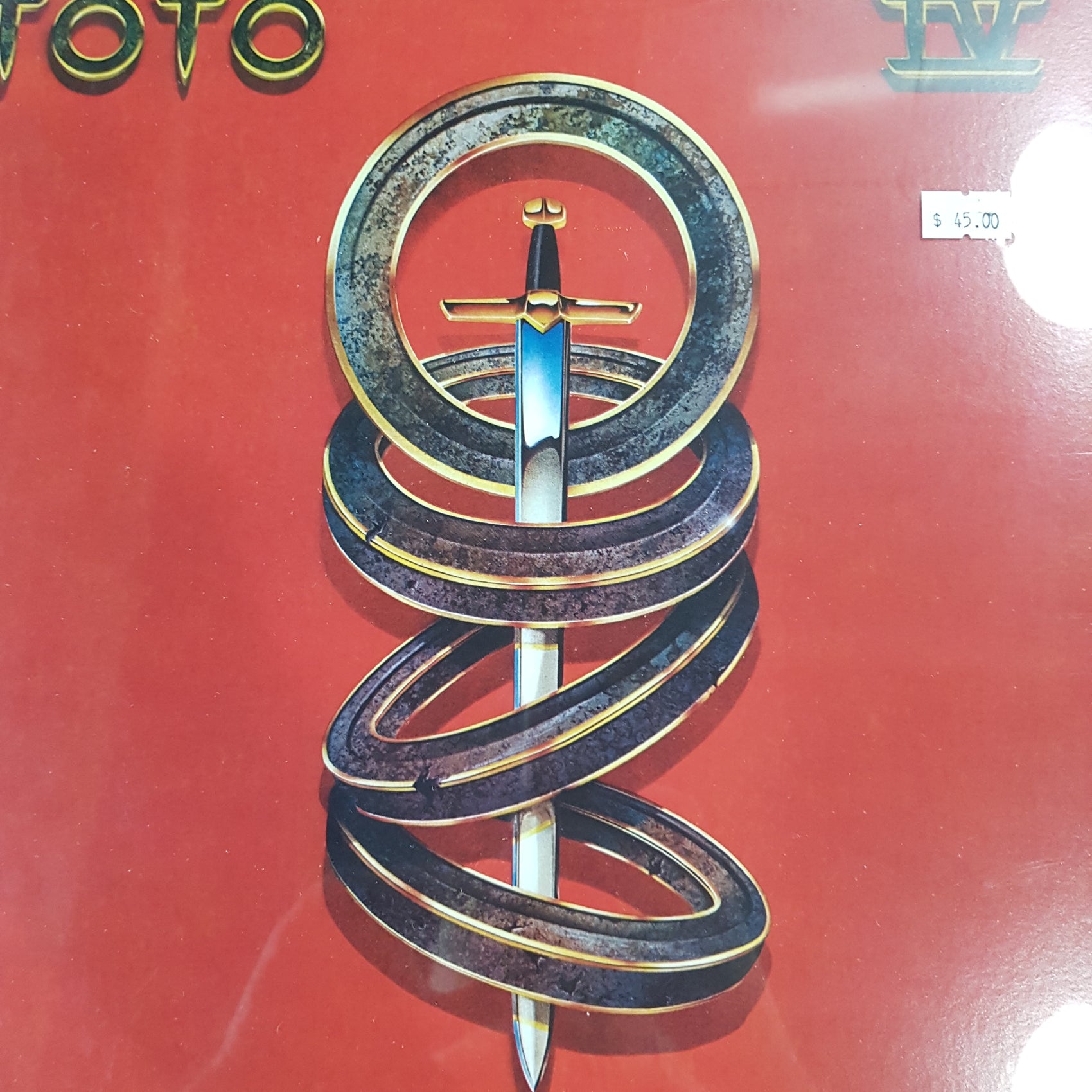 TOTO - IV VINYL