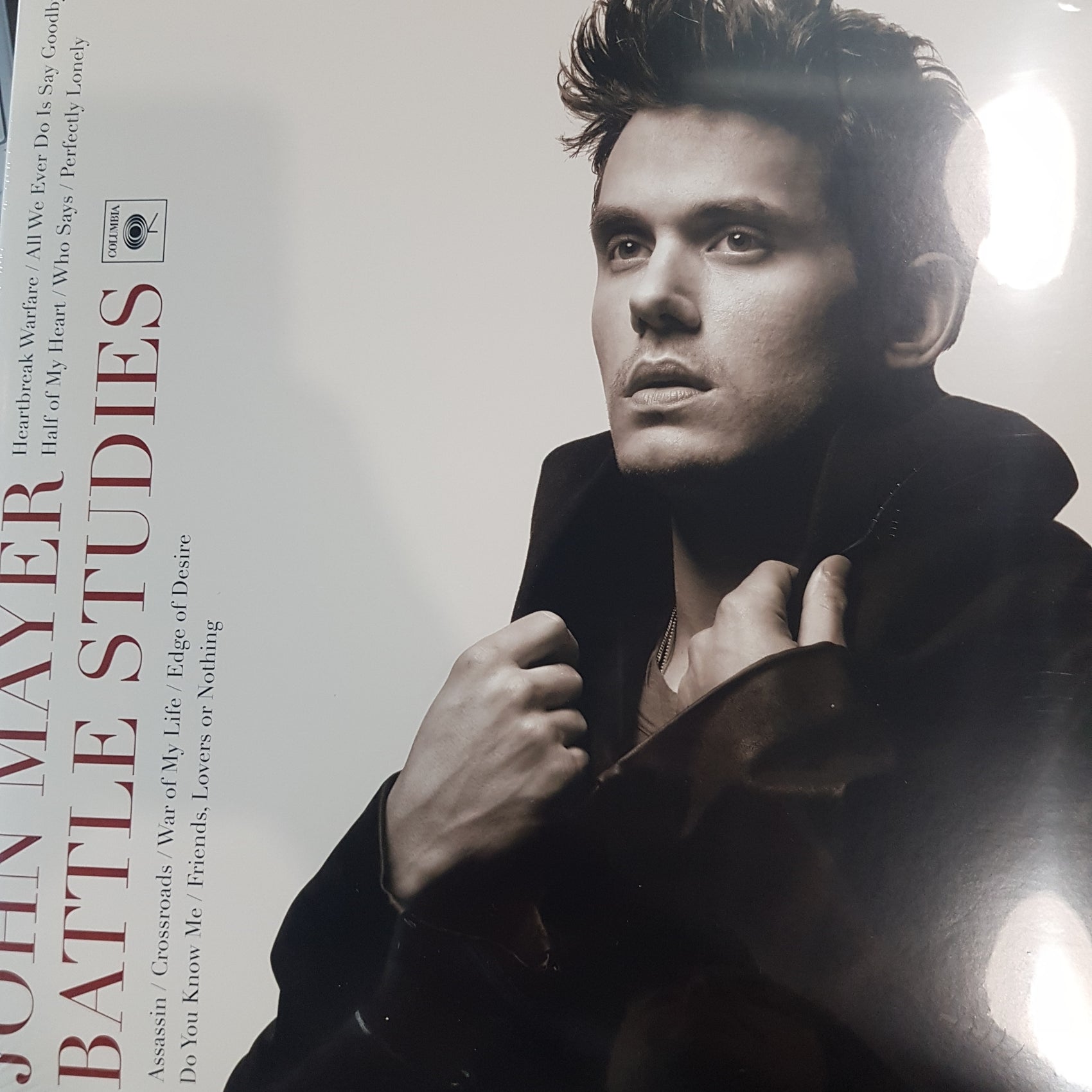 JOHN MAYER - BATTLE STUDIES (2LP) VINYL