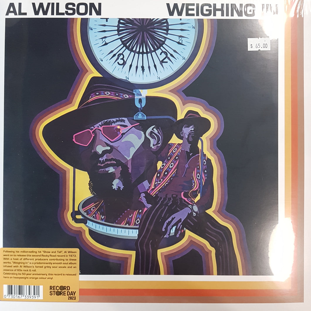 AL WILSON - WEIGHING IN RSD 2023 VINYL