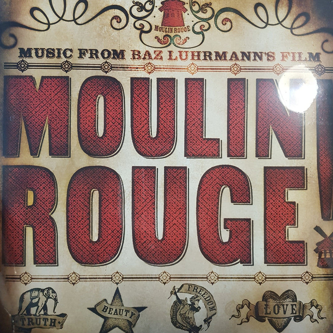 VARIOUS ARTISTS - MOULIN ROUGE O.S.T. (2LP) VINYL