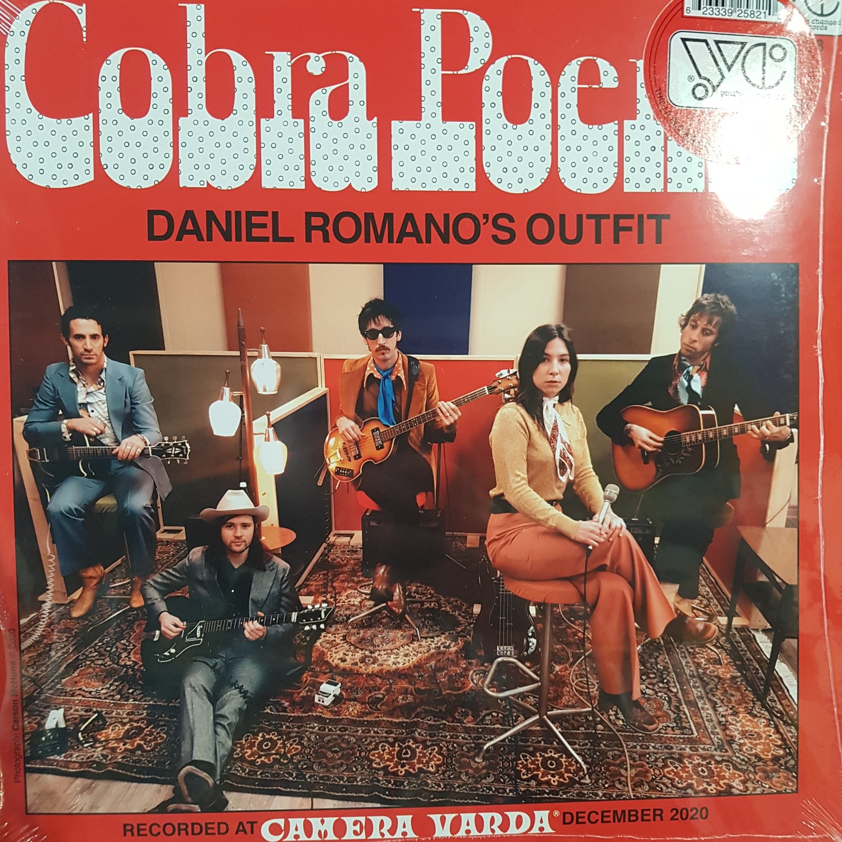 DANIEL ROMANOS OUTFIT - COBRA POEMS VINYL