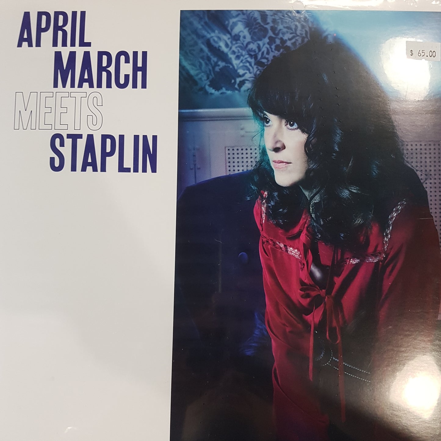 APRIL MARCH - MEETS STAPLIN VINYL