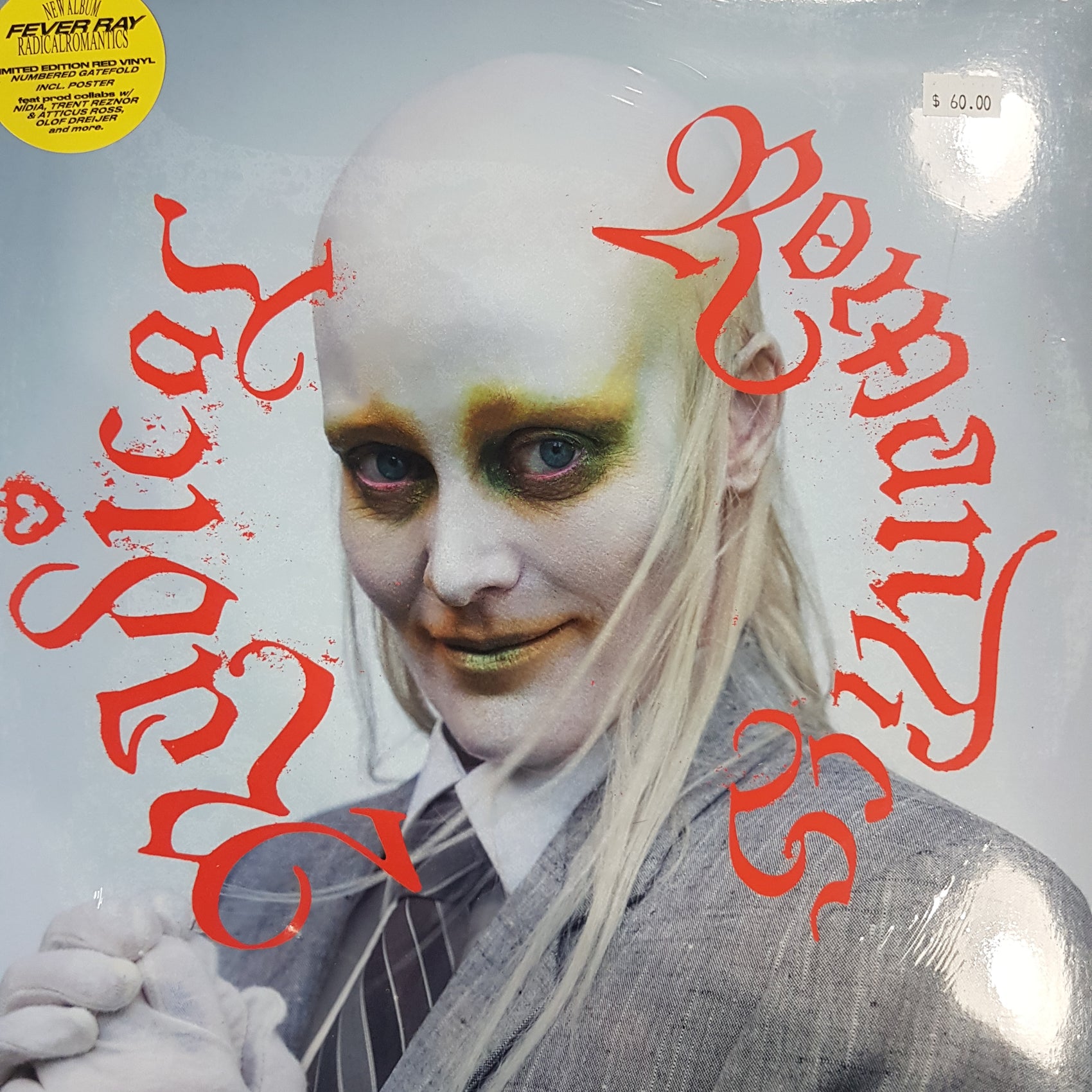 FEVER RAY - RADICALROMANTICS (PLUS POSTER) VINYL