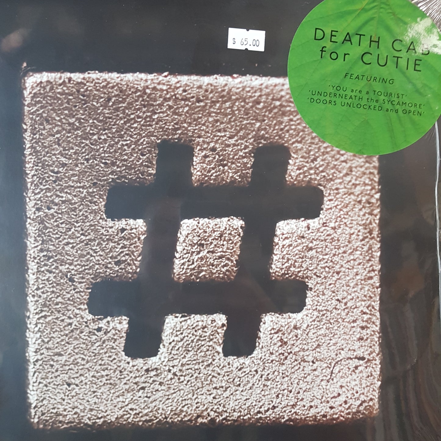 DEATH CAB FOR CUTIE - CODES AND KEYS (2LP) VINYL