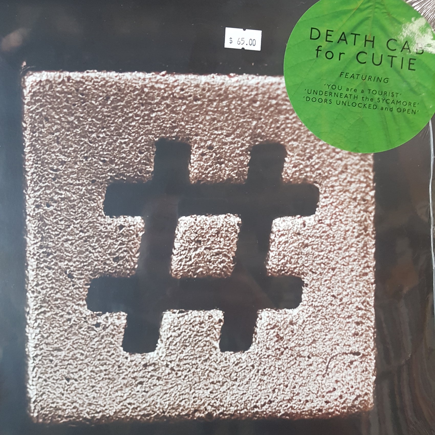 DEATH CAB FOR CUTIE - CODES AND KEYS (2LP) VINYL