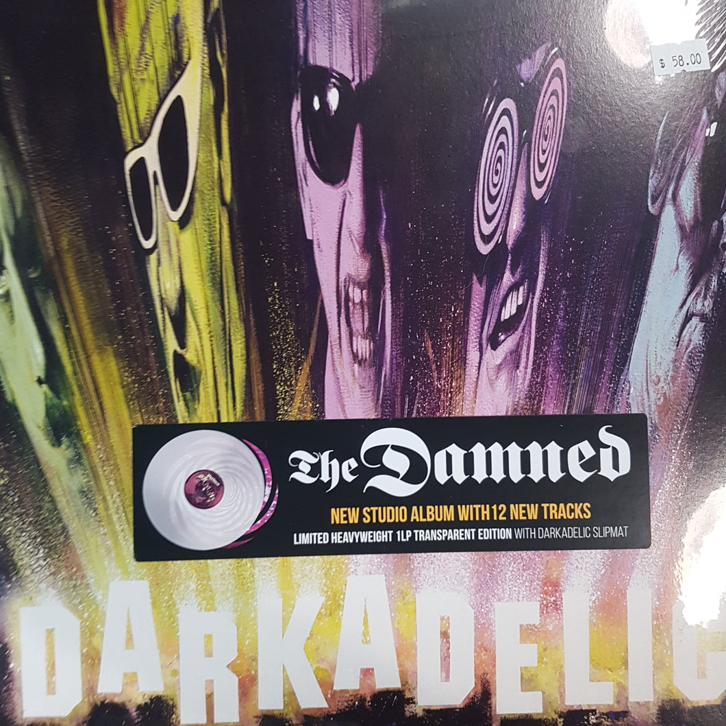 DAMNED - DARKADELIC (COLOURED) (2LP) VINYL