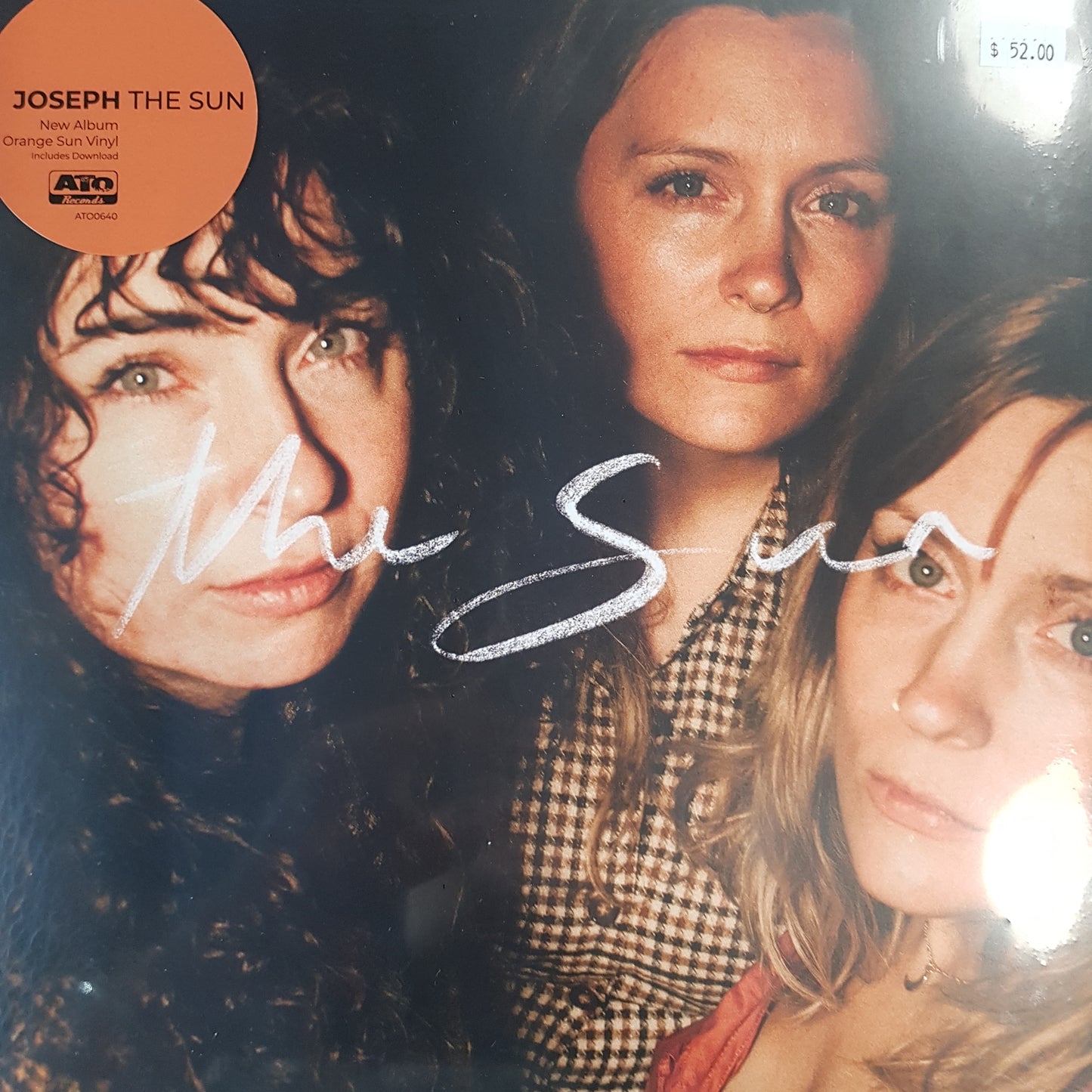 JOSEPH - THE SUN (ORANGE SUN COLOURED) VINYL
