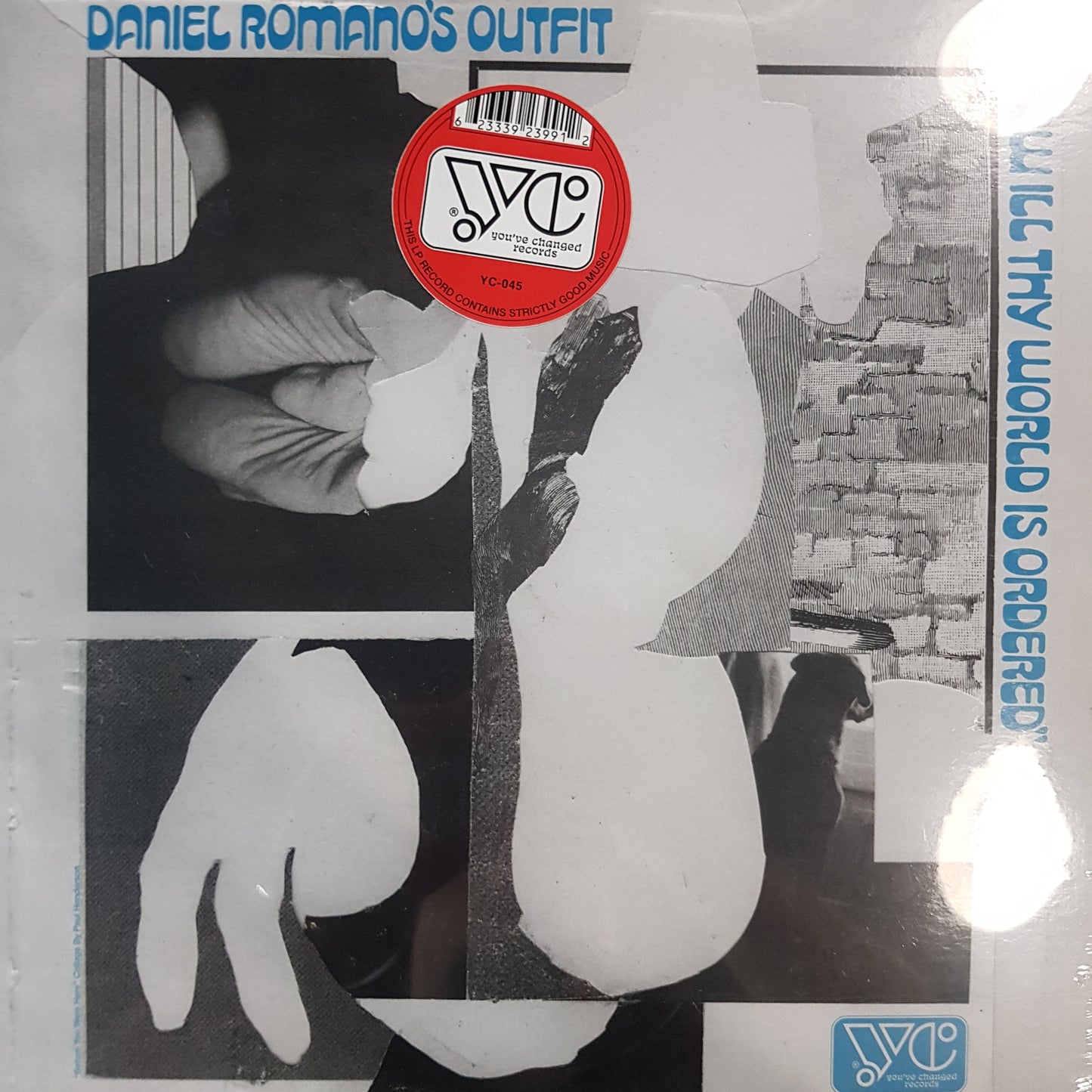 DANIEL ROMANOS OUTFIT - HOW THY WORLD IS ORDERED VINYL