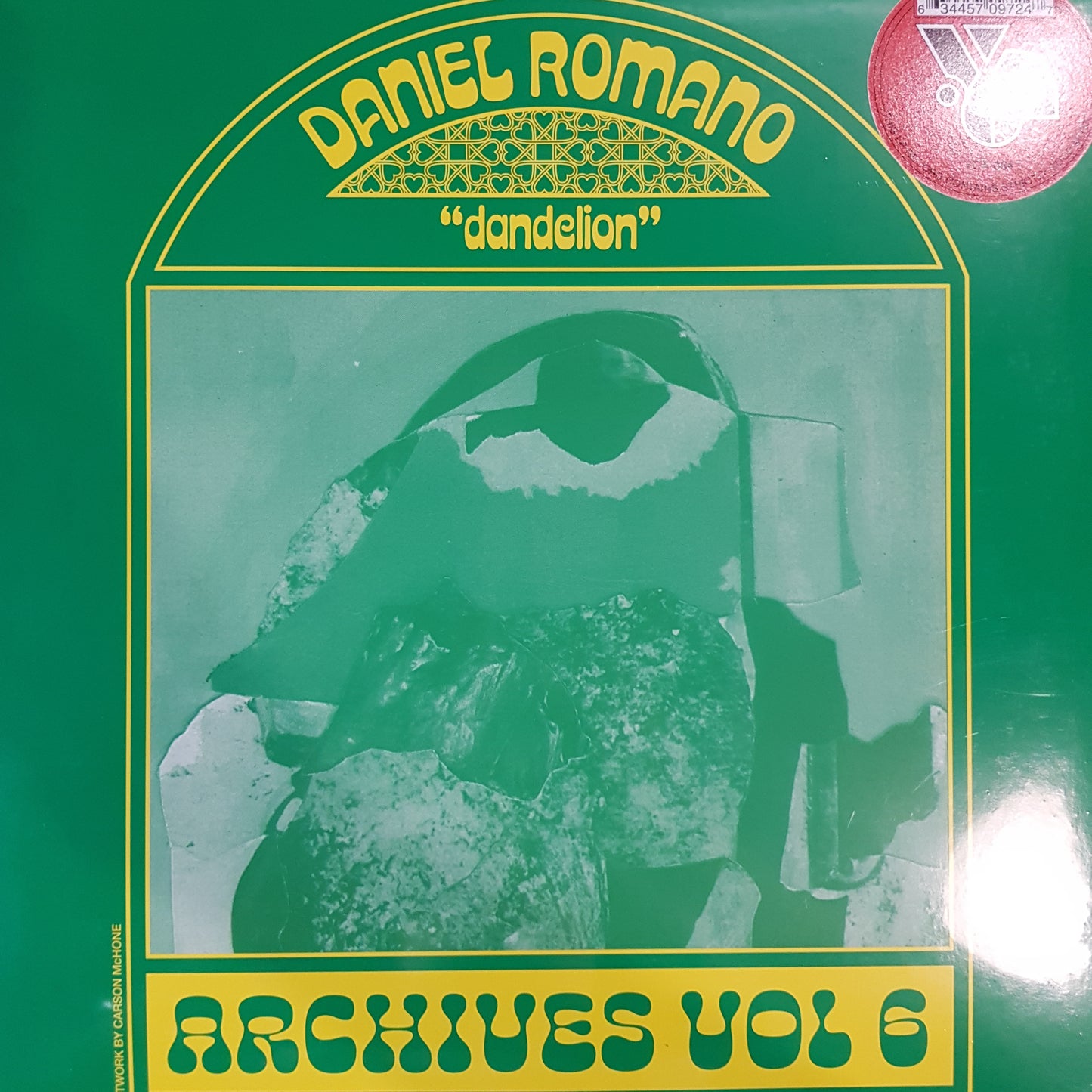 DANIEL ROMANOS OUTFIT - DANDELION VINYL