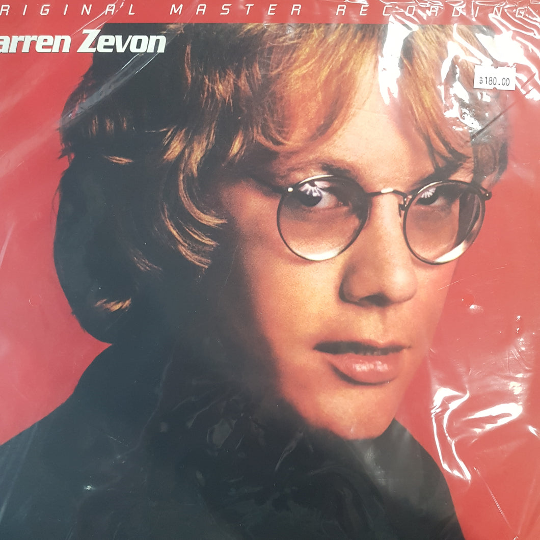 WARREN ZEVON - EXCITABLE BOY (ORIGINAL MASTER RECORDING) (2LP) VINYL