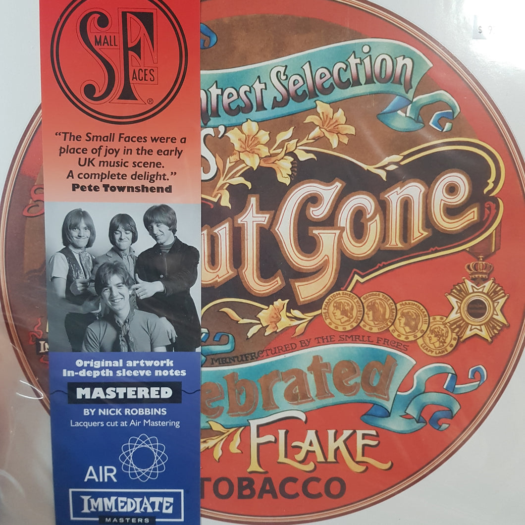 SMALL FACES - OGDENS' NUT GONE FLAKE (COLOURED) VINYL