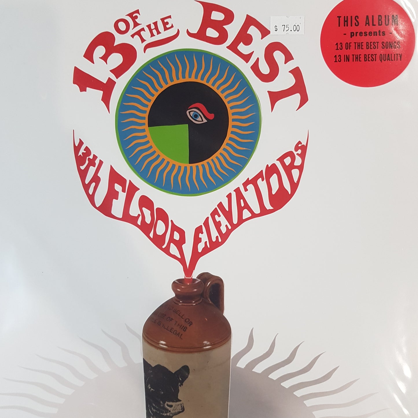 13TH FLOOR ELEVATORS -13TH OF THE BEST VINYL